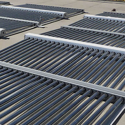 Colectores para calentamiento agua solar